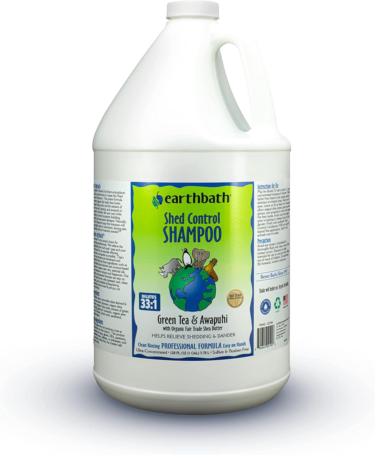 Shed Control Dog Shampoo for Gentle Bathing and Care