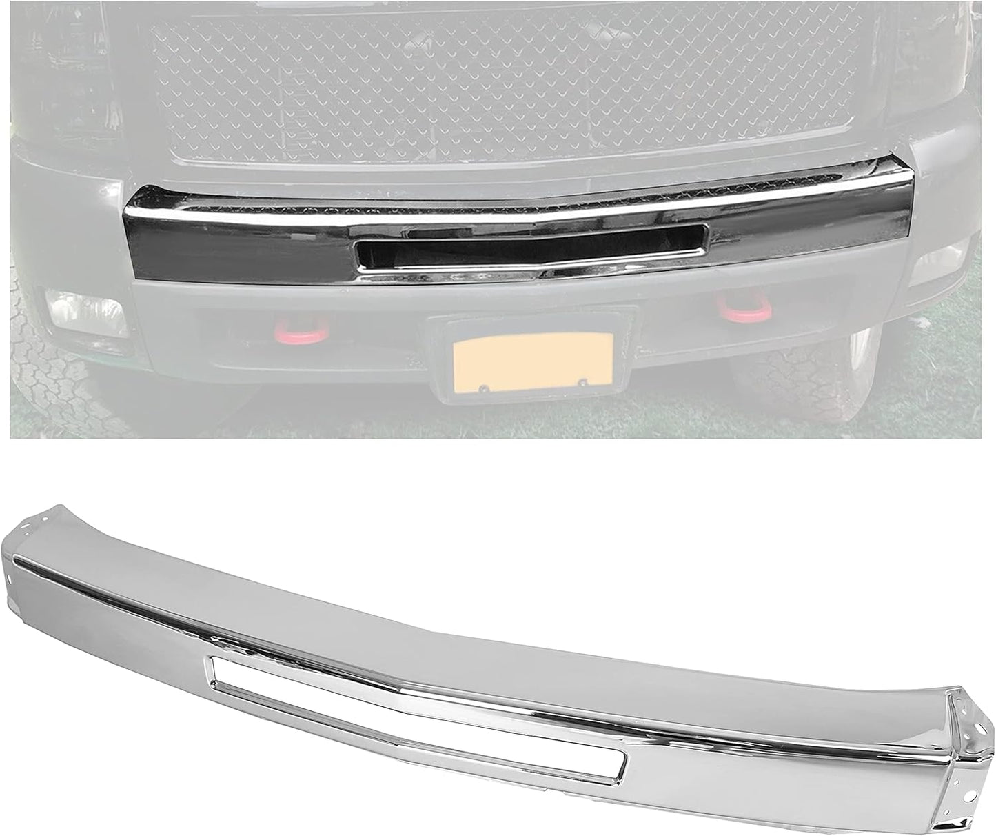 ECOTRIC Impact Bar for 2007-2013 Chevy Silverado Pickup Trucks