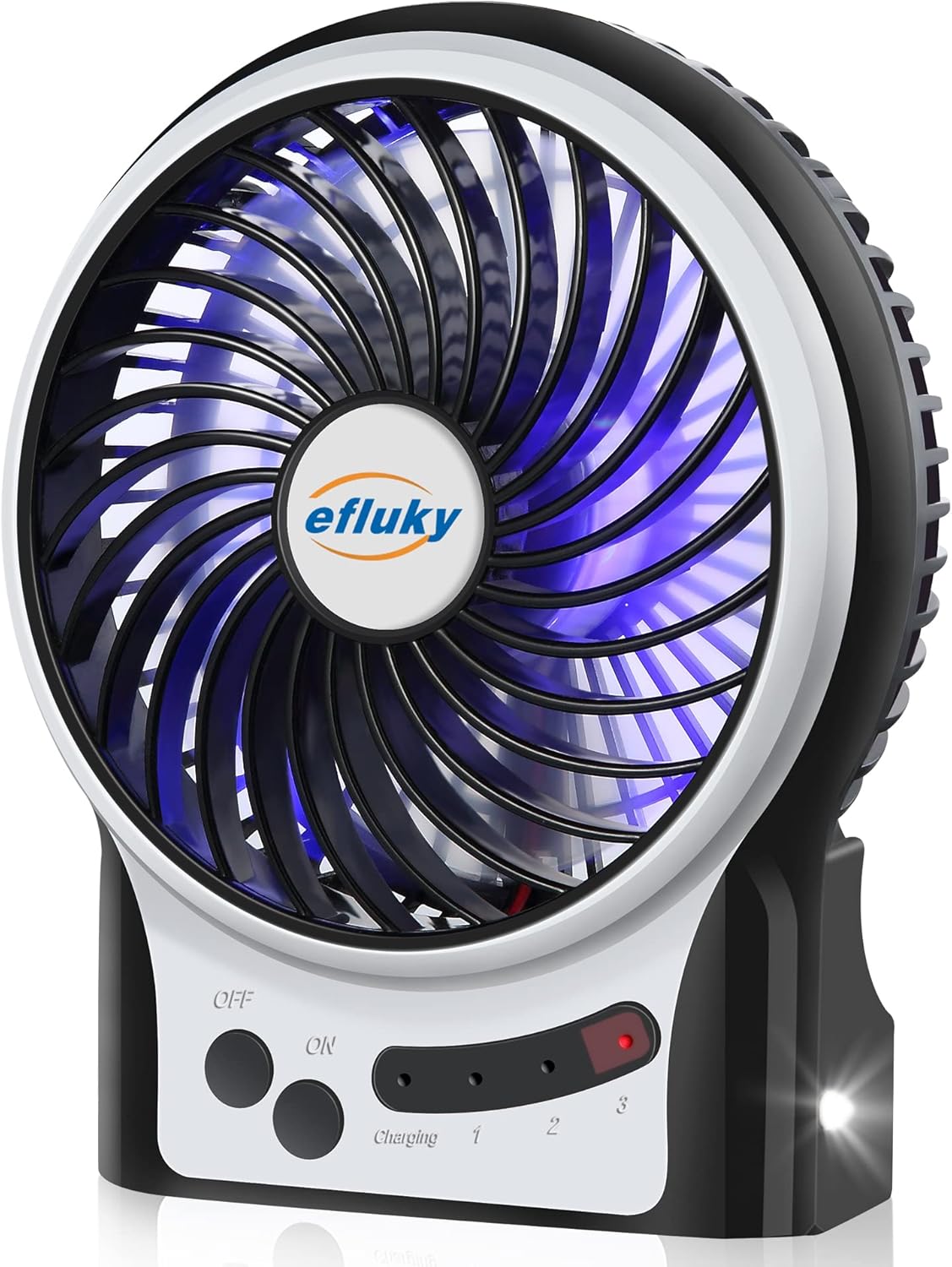Portable Rechargeable Mini Desk Fan - Stay Cool Anywhere!