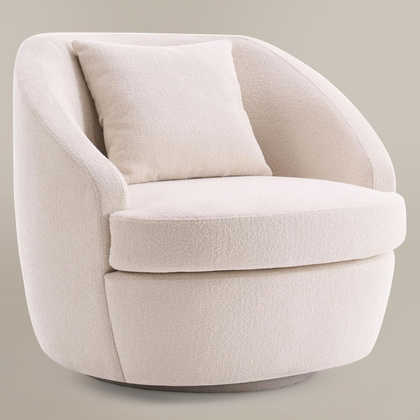 360 Swivel Barrel Chair & Free Pillow by Rowill