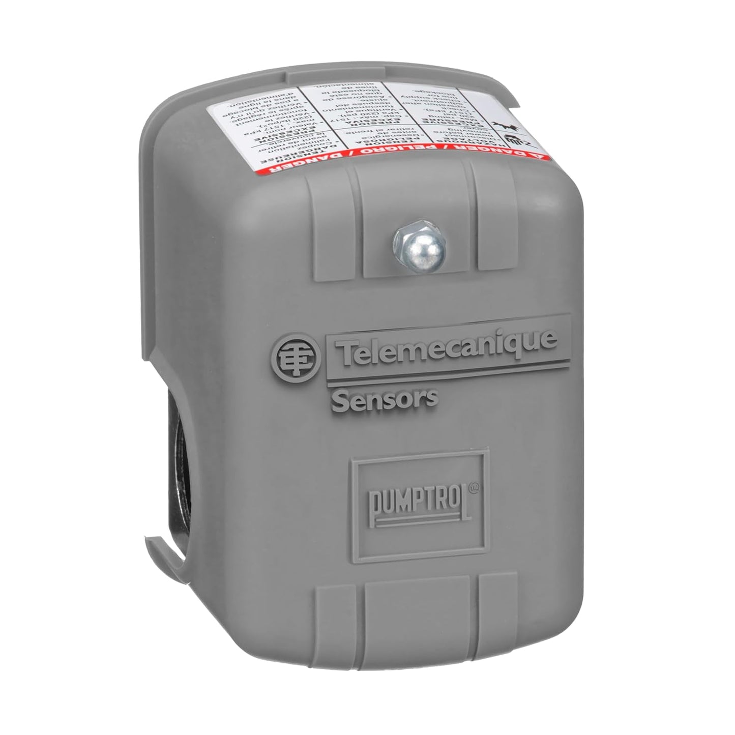 Telemecanique Sensors Air-Compressor Switch, 125 psi - Reliable Pressure Control!