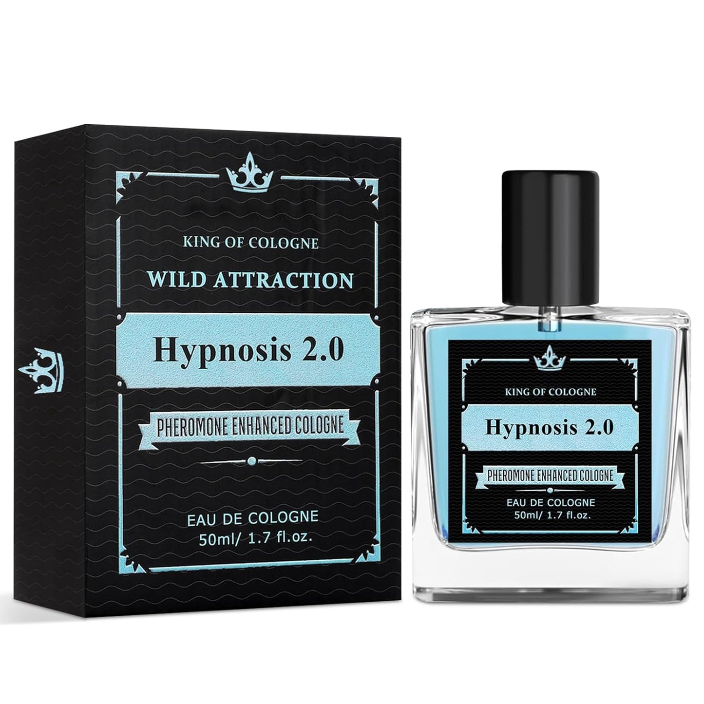 Her Ioss Pheromone Cologne for Men - Hypnosis 2.0 Fragrance