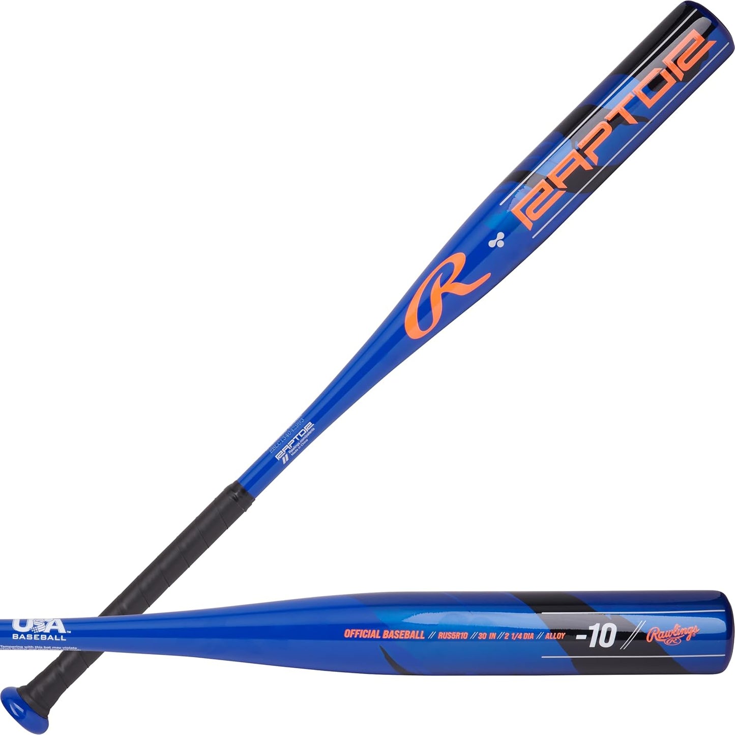 Rawlings Raptor Youth Baseball Bat - Perfect for Young Players