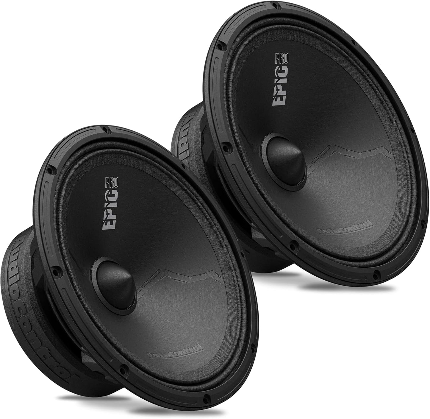 Epic PRO Series 8in Midrange Car Audio Speakers for Loud Sound