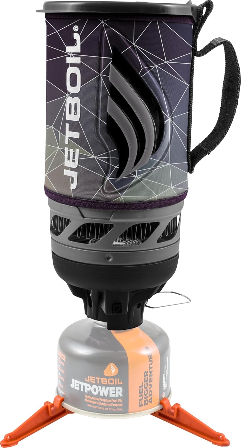 Jetboil Flash Camping Stove System for Outdoor Adventures