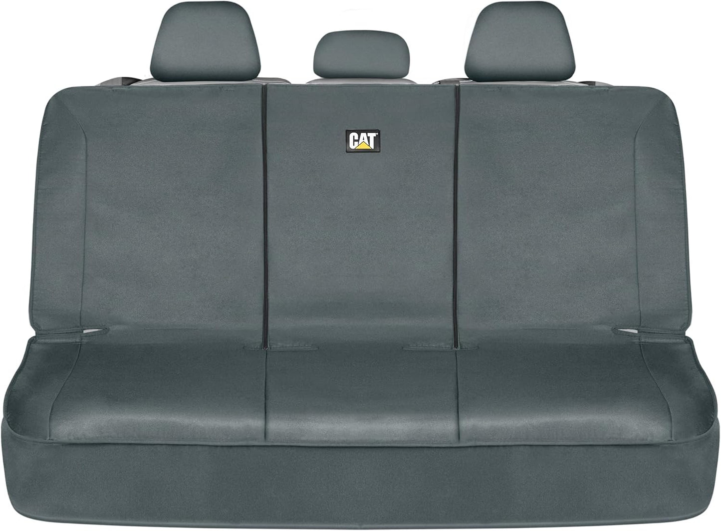 CAT Flexfit Gray Rear Seat Cover for Cars, SUVs, and Trucks