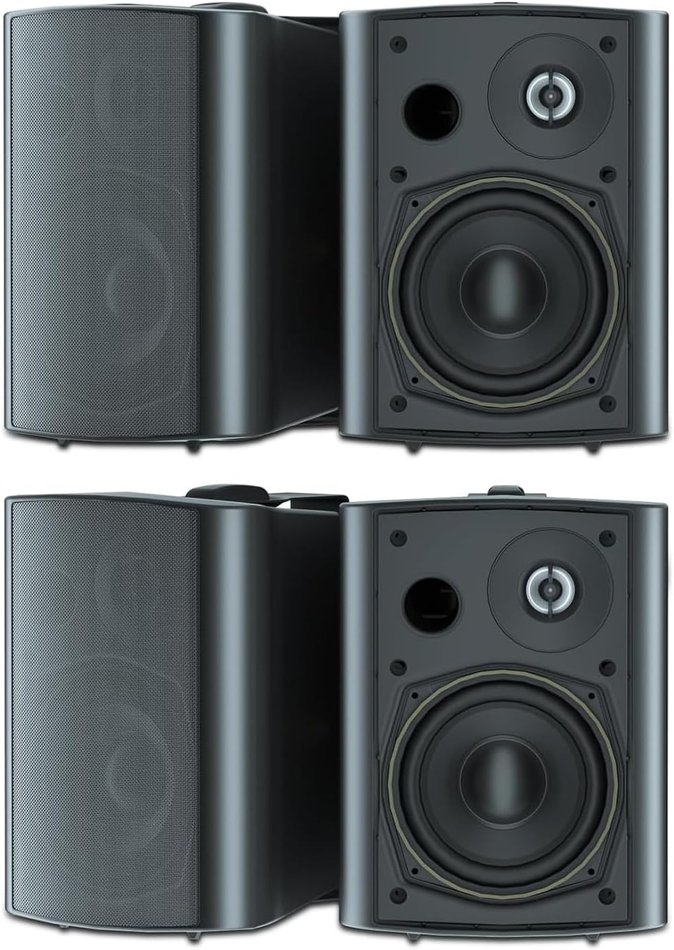600W All-Weather Wall Mount Speakers