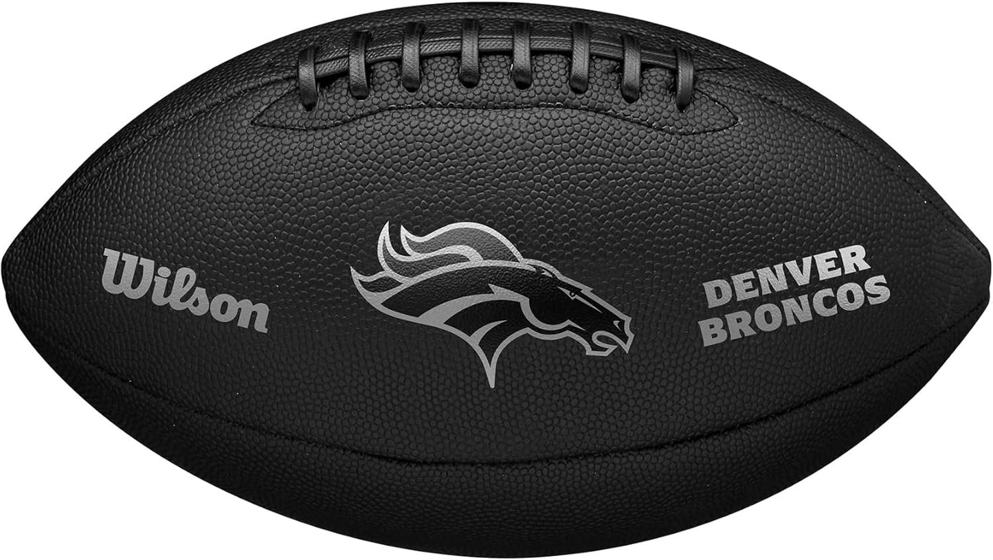 WILSON NFL Team Metallic Premiere Football - Official Size Review