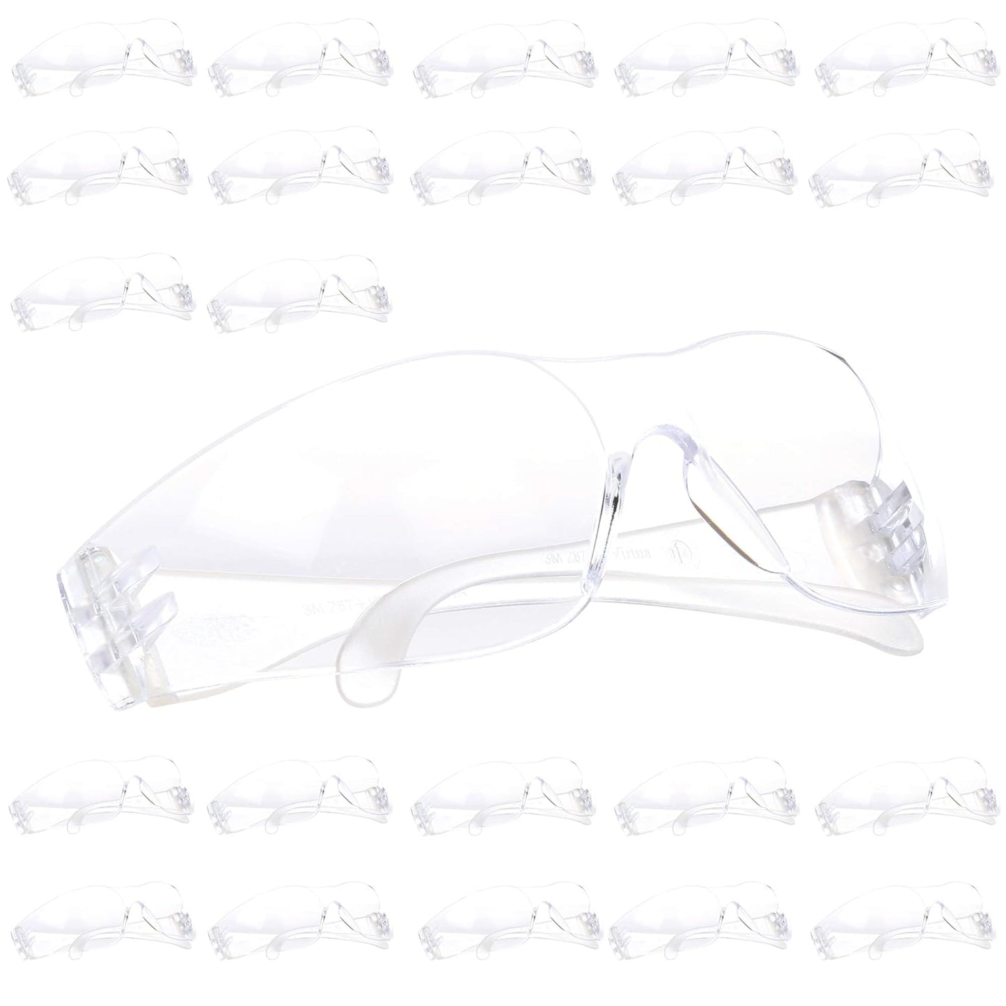 3M Virtua Safety Glasses Pack of 100 for Ultimate Eye Protection