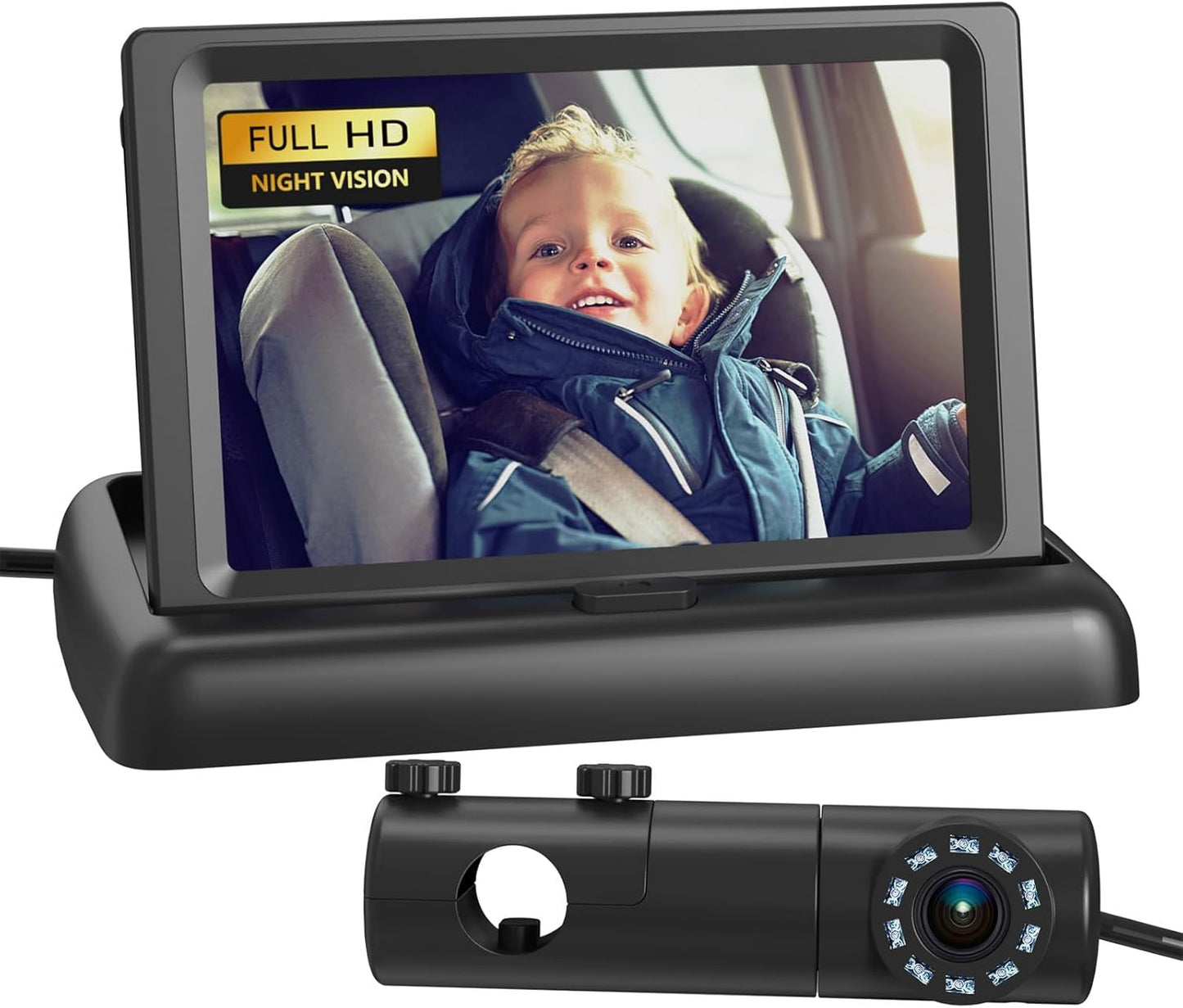 GROWNSY Baby Car Camera: Peace of Mind on the Go