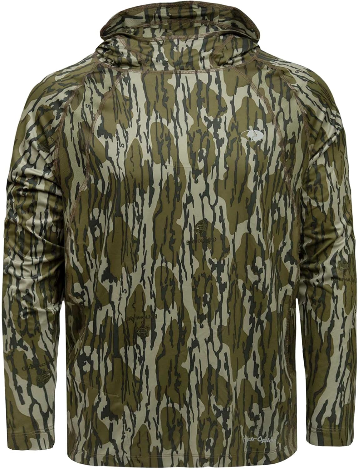 Mossy Oak Men's Camo Hoodie for Lightweight Hunting Comfort