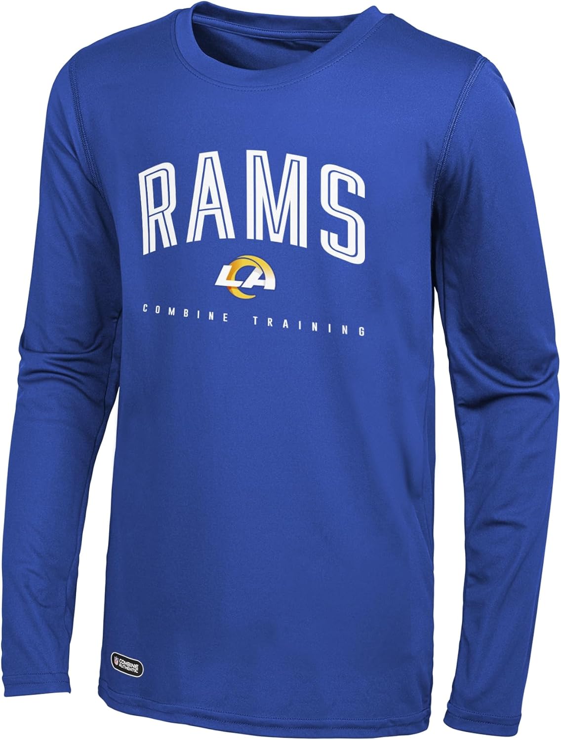 Outerstuff NFL Men's Team Color Long Sleeve Performance Tee