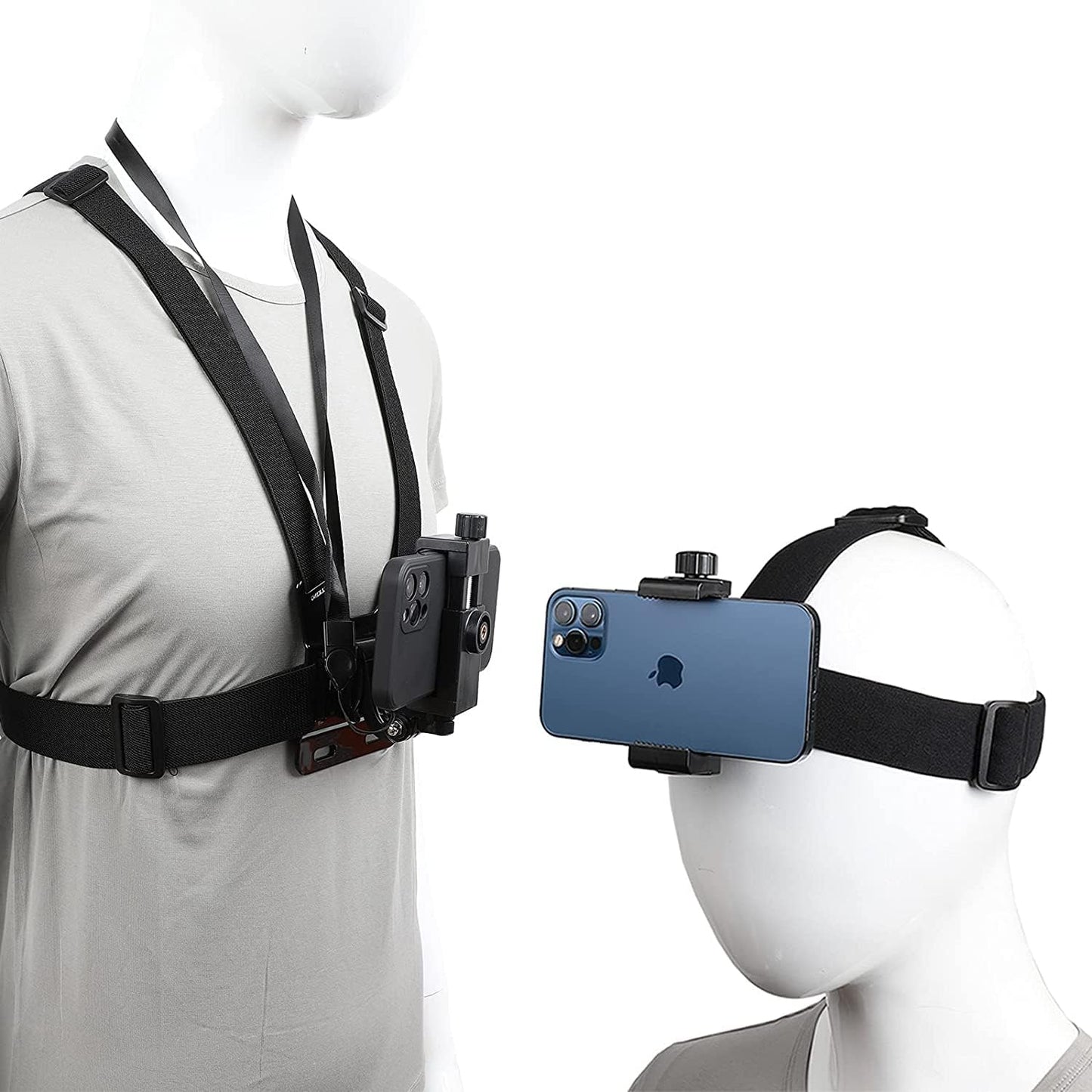 Capture Hands-Free Action Shots with PellKing Chest & Head Strap Set