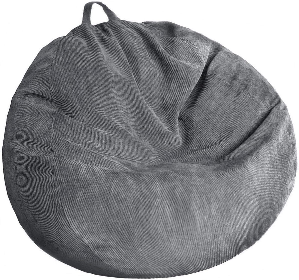 Ultra Soft Corduroy Bean Bag Cover: Organize Toys