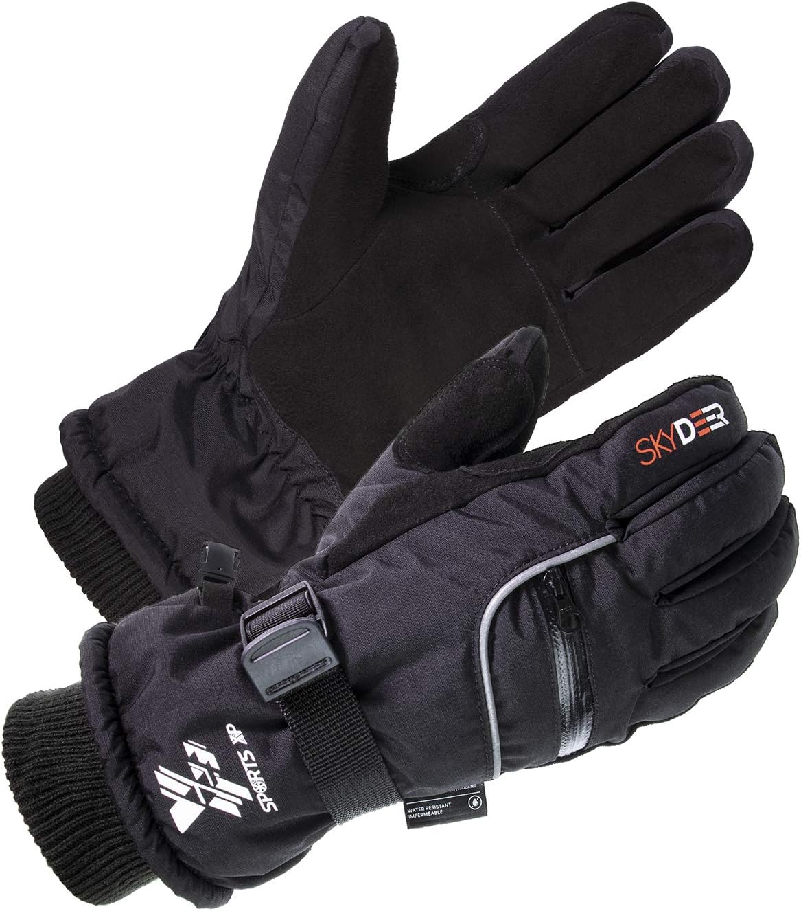 Ultimate Warmth: SKYDEER Waterproof Ski Gloves
