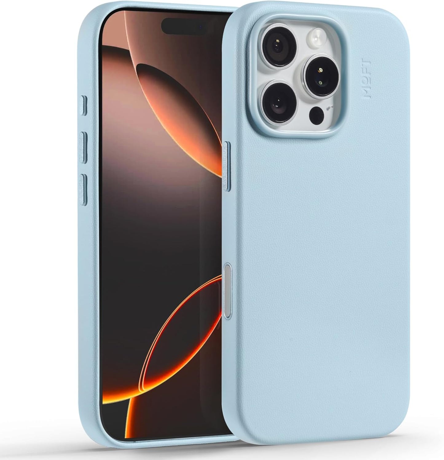 MOFT Snap Case for iPhone 16 Pro Max - Premium Vegan Leather