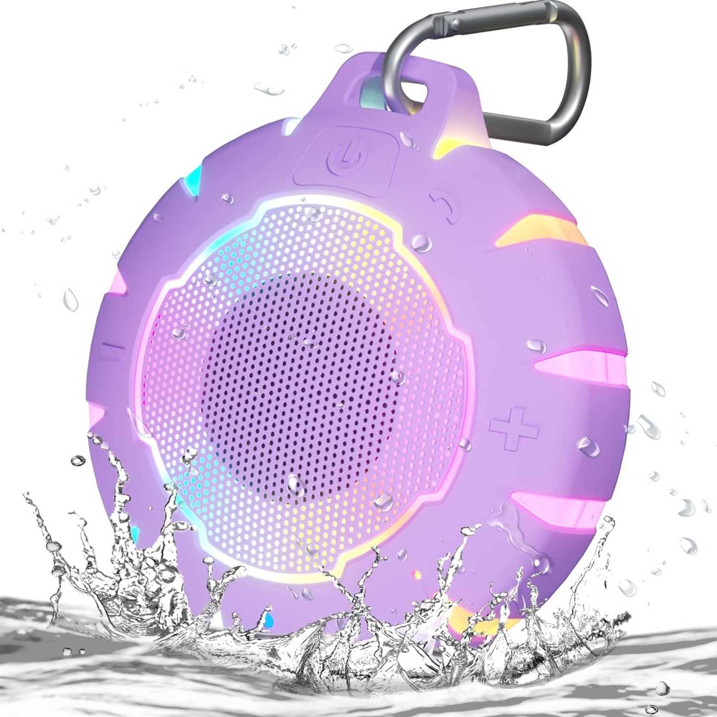 HEYSONG Waterproof Bluetooth Speaker: Clear Sound, Portable & Durable