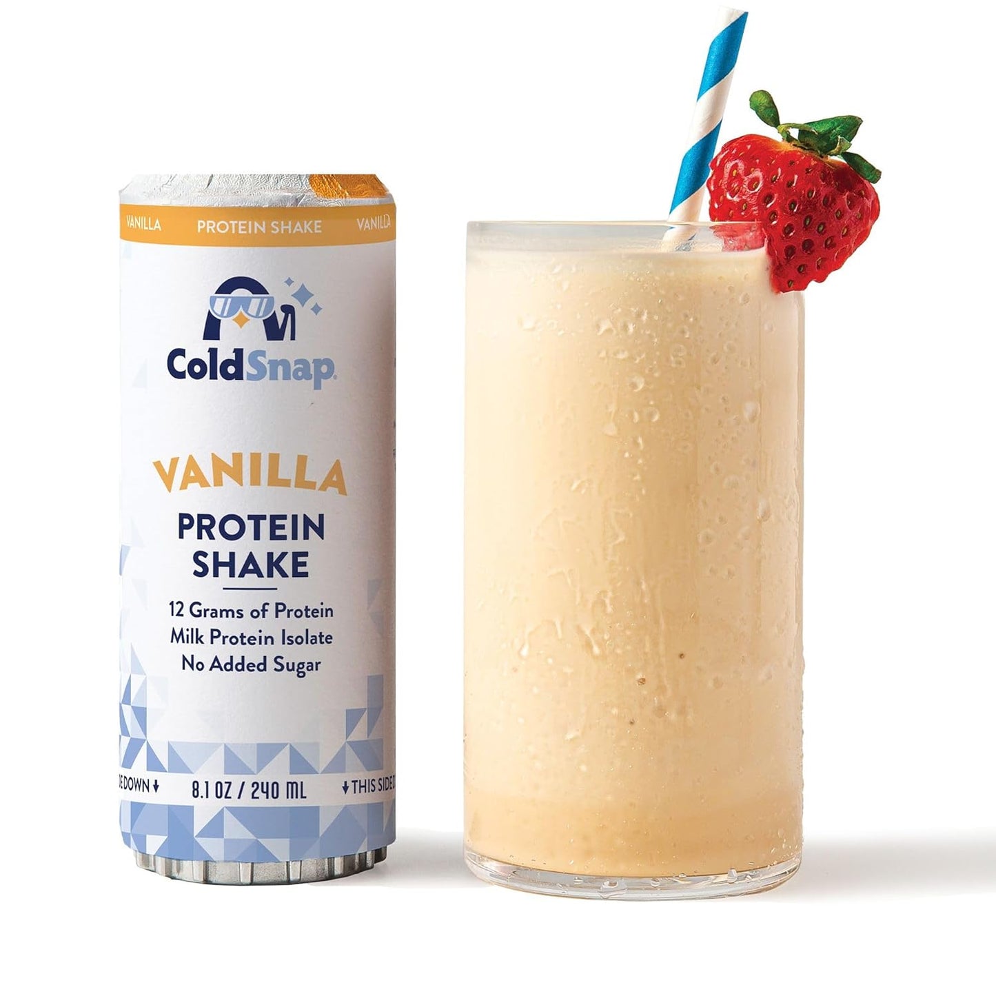 ColdSnap Vanilla Protein Shake Pods for Quick, Delicious Nutrition