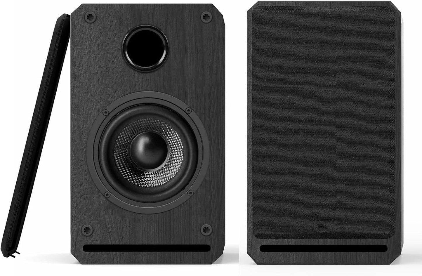 LONPOO Plug-N-Play Gaming Computer Speaker for Desktop Use