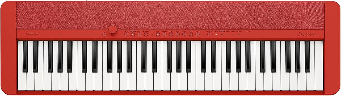 Casio Casiotone CT-S1 61-Key Touch-Sensitive Retro Keyboard