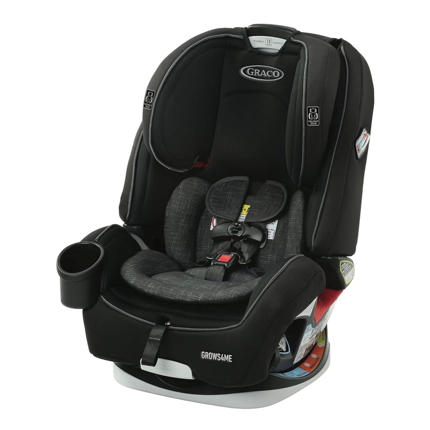 Graco Grows4Me 4-in-1 Car Seat - 10 Years of Safe Travel