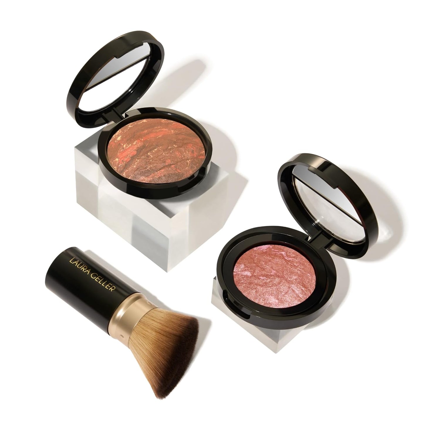 Baked Blush-n-Glow Kit for Radiant Skin by Laura Geller