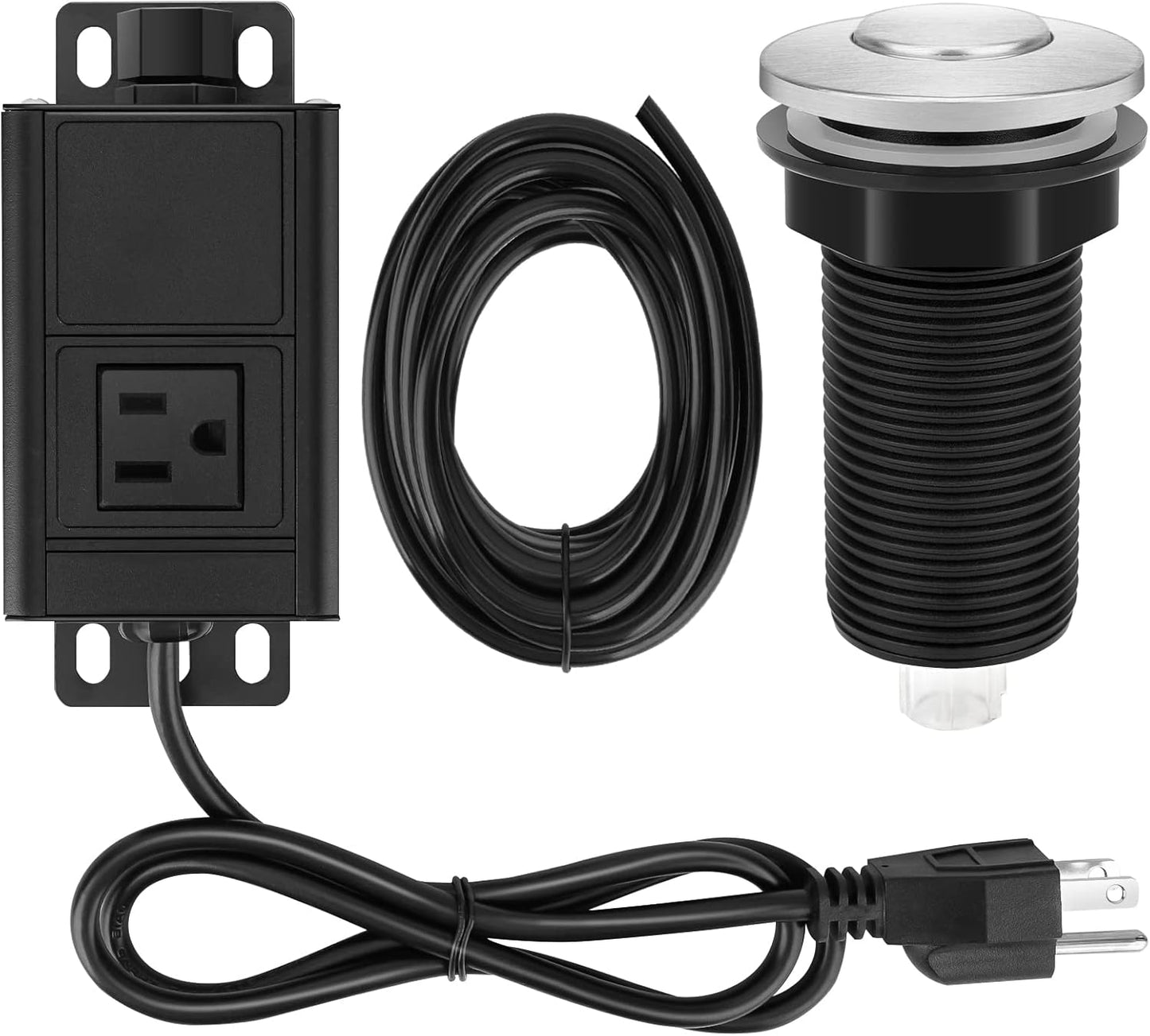 ROMECH Garbage Disposal Air Switch - Safe & Stylish!