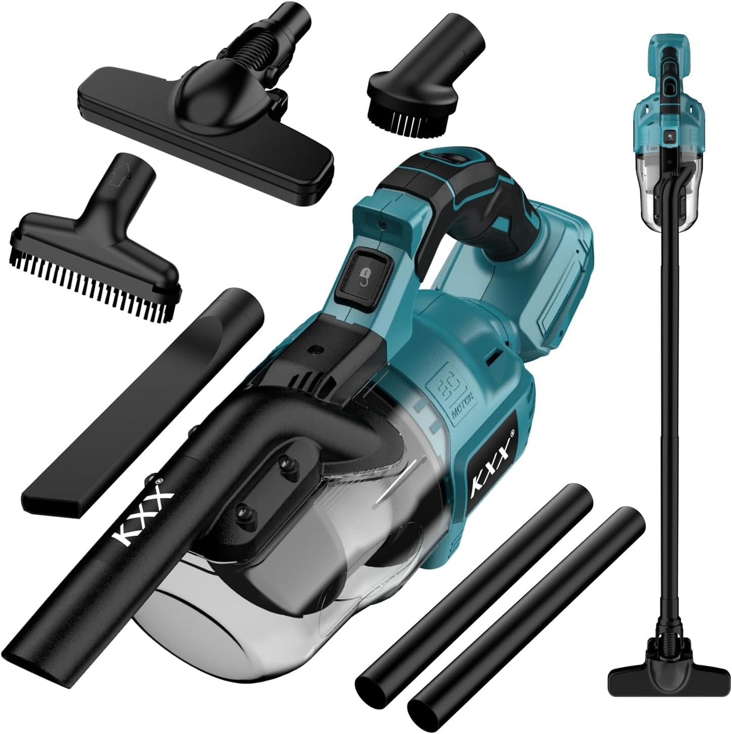 Powerful Cordless Vacuum for Makita 18V Battery