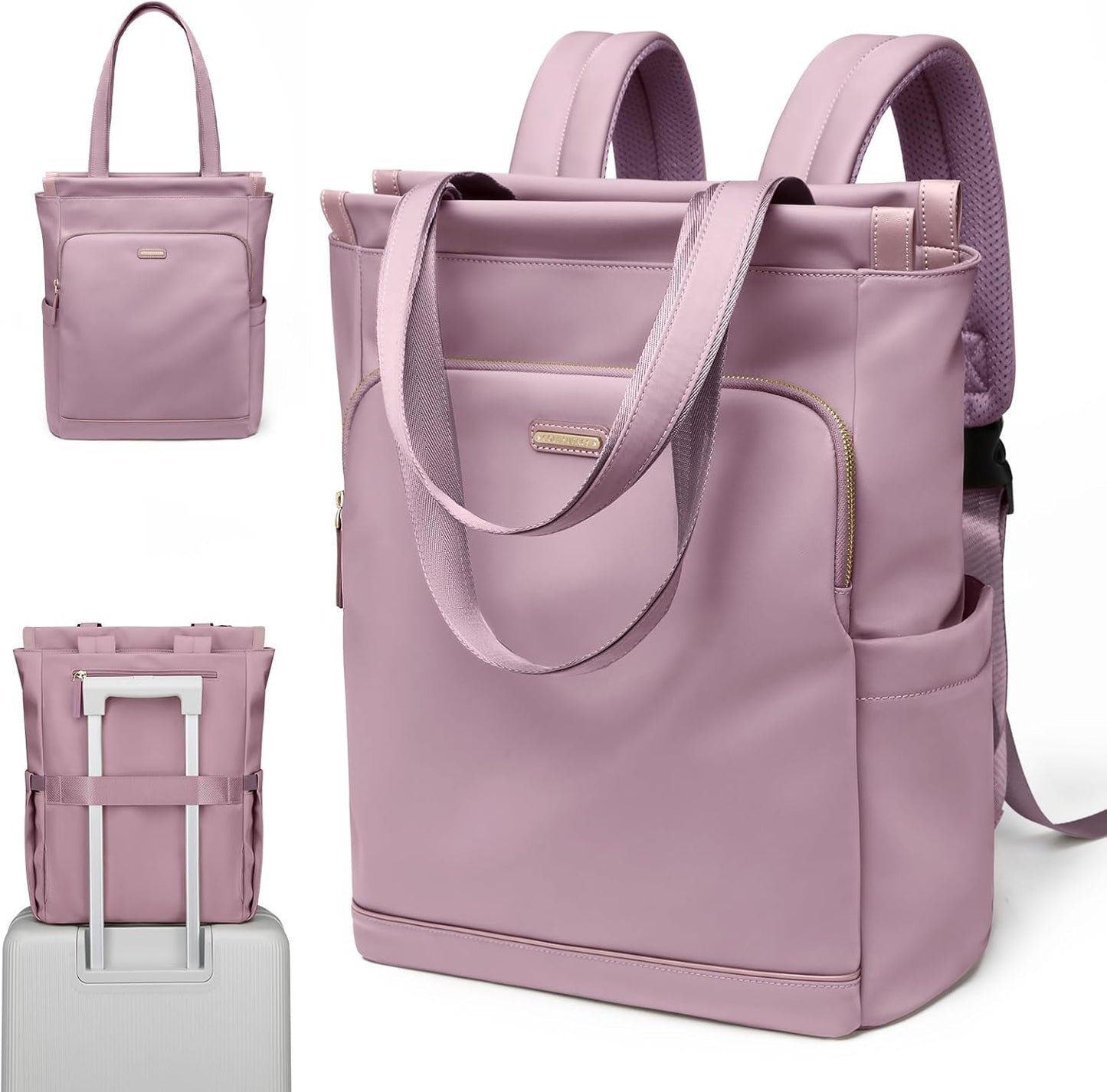 GOLF SUPAGS Convertible Laptop Backpack for Women Casual Use