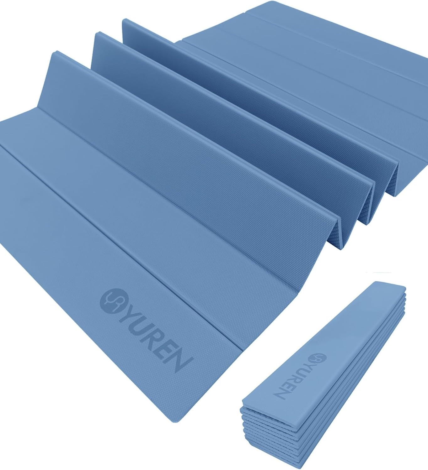 RYTMAT 10mm Thick Foldable Yoga Mat - Non Slip for Home & Travel