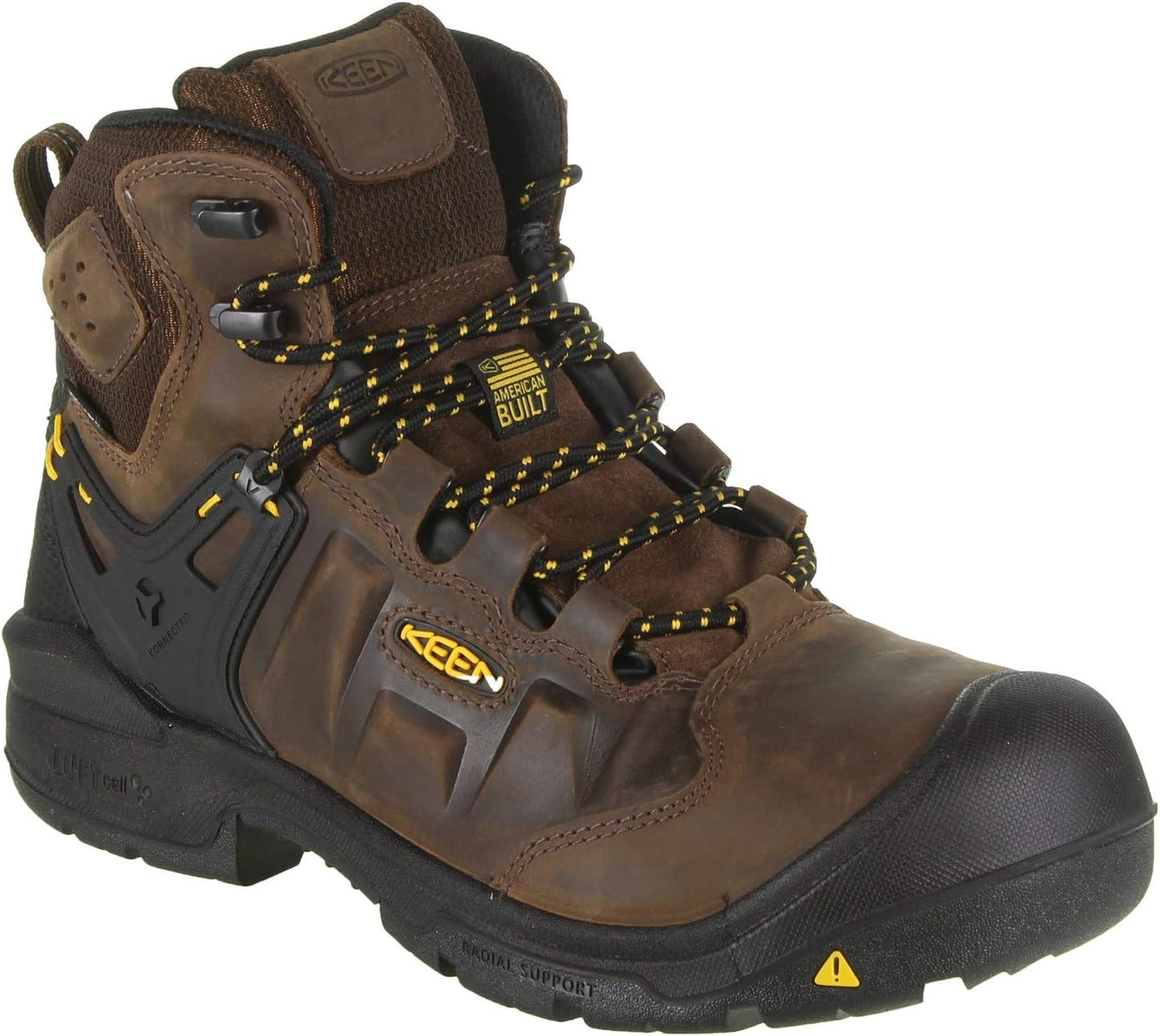 KEEN Utility Waterproof Work Boot: Composite Toe Protection
