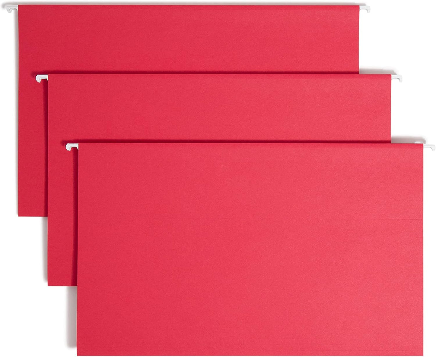 Smead Hanging File Folders with Adjustable Tabs for Organization