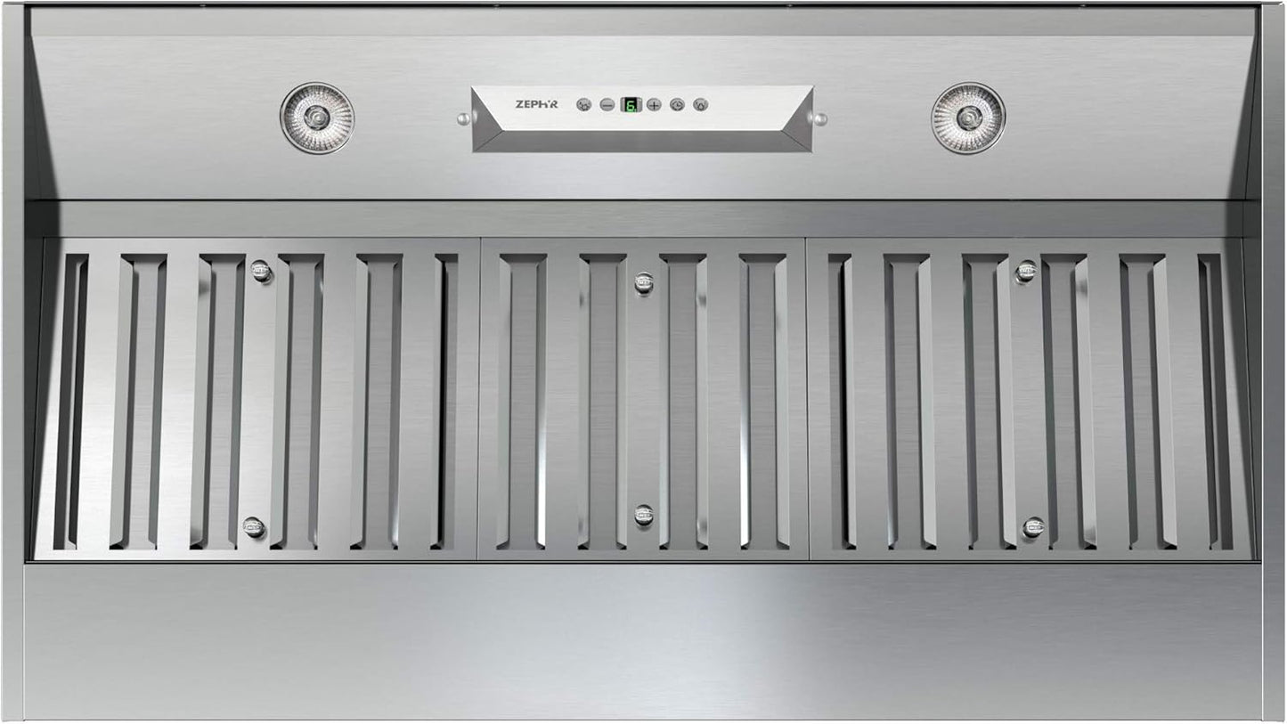 Zephyr 36 inch Essentials Power Monsoon I Range Hood Review