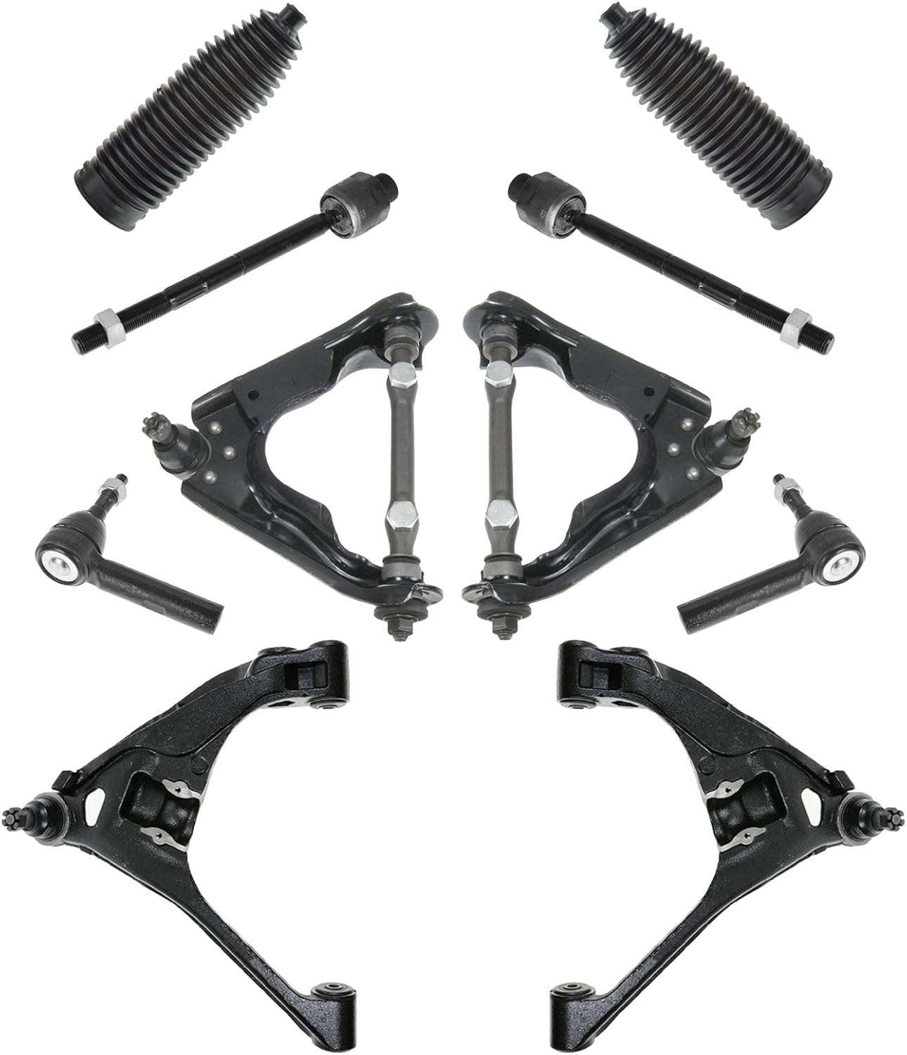 TRQ Front Steering & Suspension Kit for Dodge Dakota & Durango