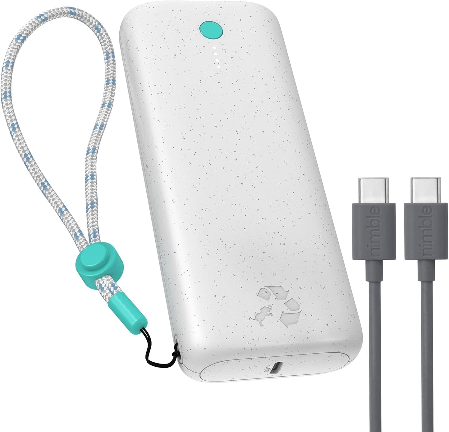 Nimble Champ Pro Portable Charger: 20000mAh Power Bank