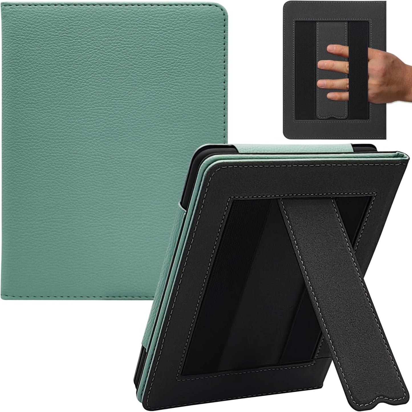 Stand Case for 7 inch Kindle Paperwhite with Auto Sleep Feature