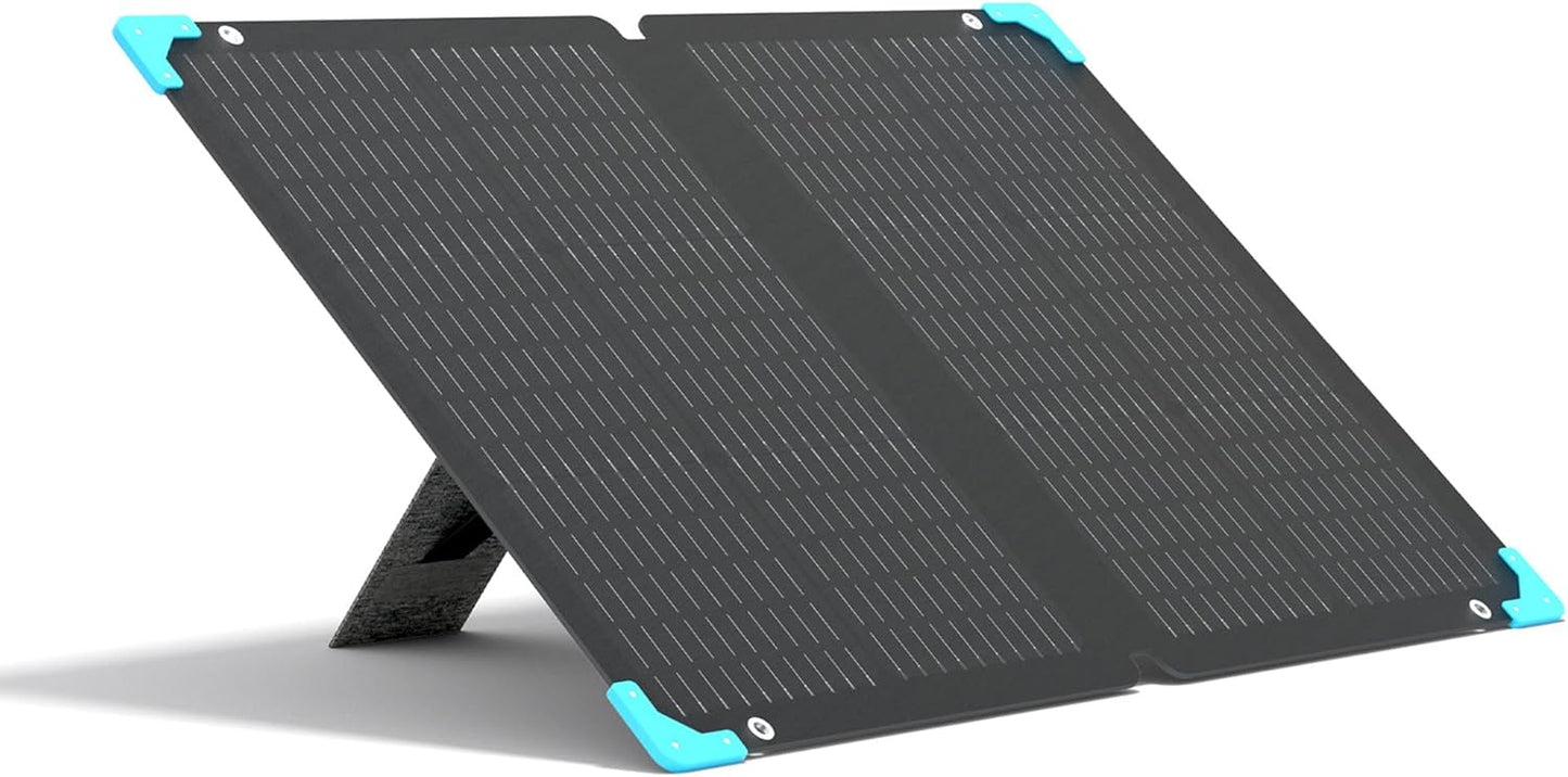 Renogy 80W Portable Solar Panel - Efficient Off-Grid Power