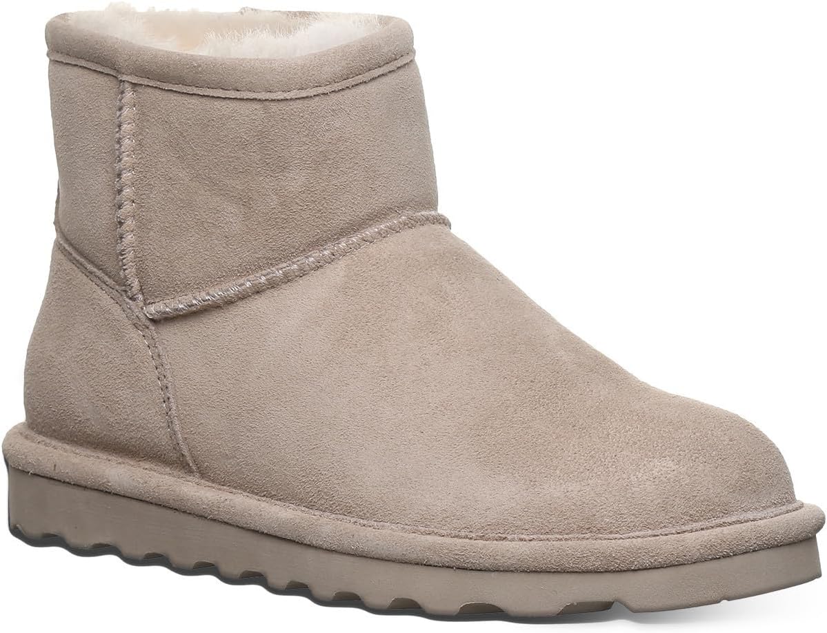 BEARPAW Women's Alyssa Comfortable Winter Ankle Boot Review
