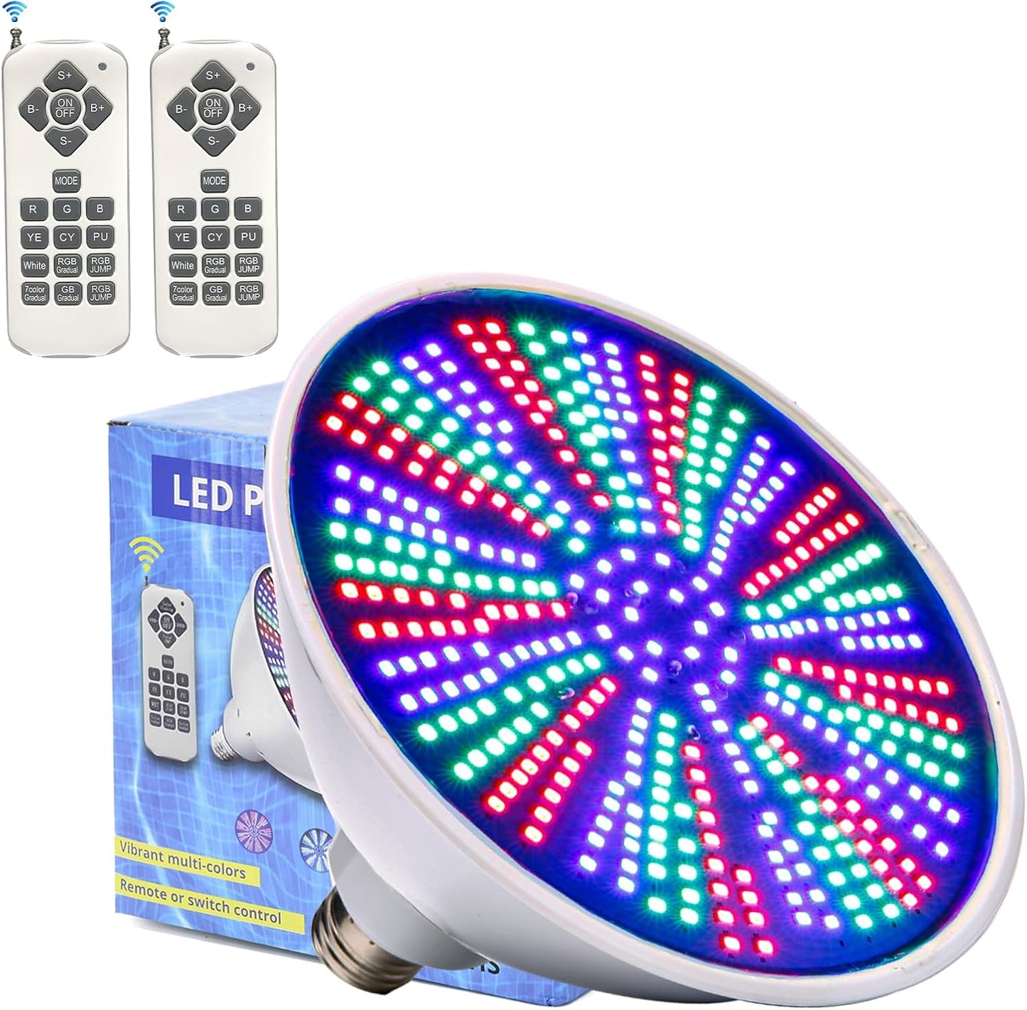 120V 50W LED Color Changing Pool Lights for Inground Pools
