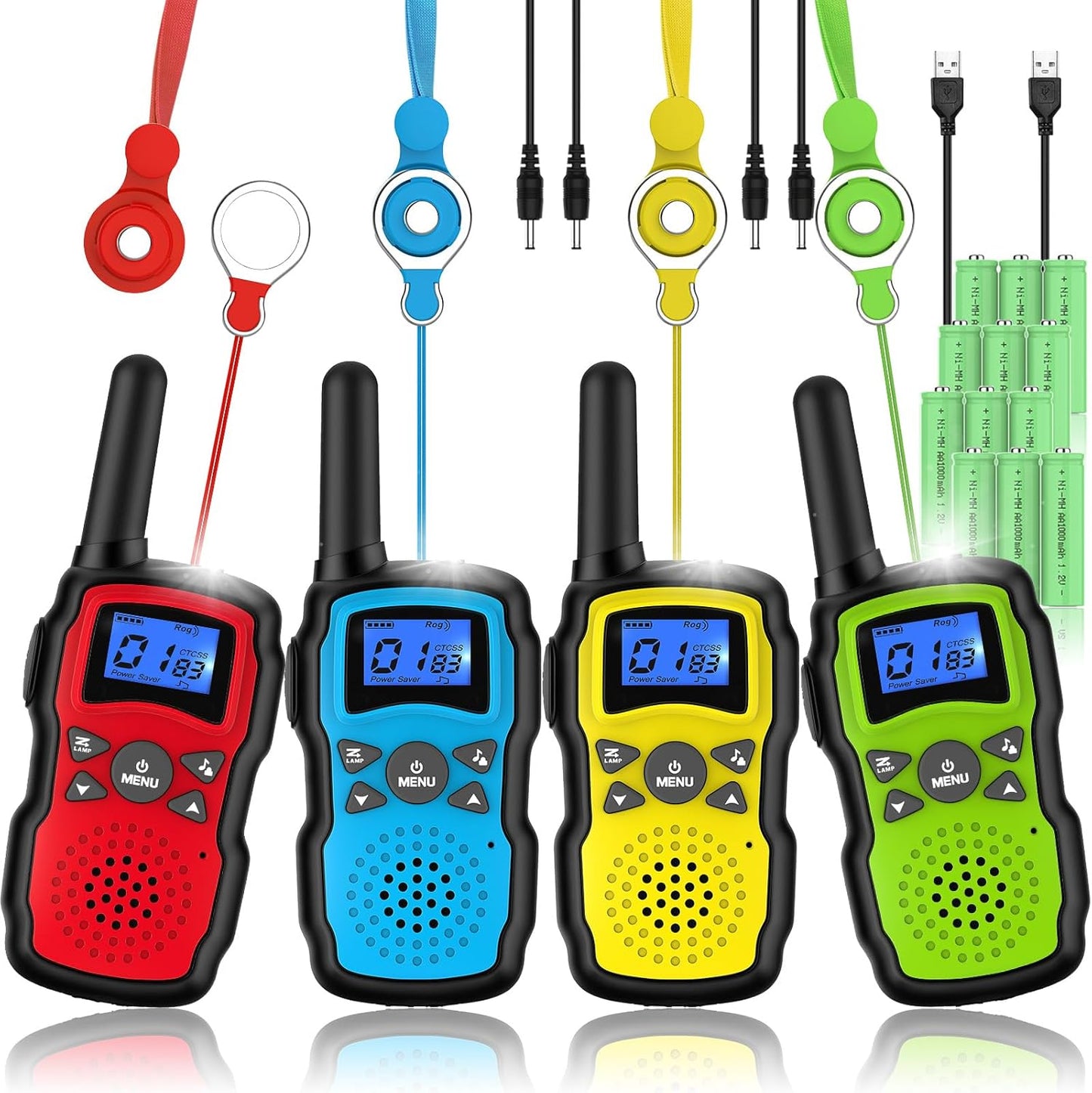 Wishouse Rechargeable Walkie Talkies: Long Range Fun!