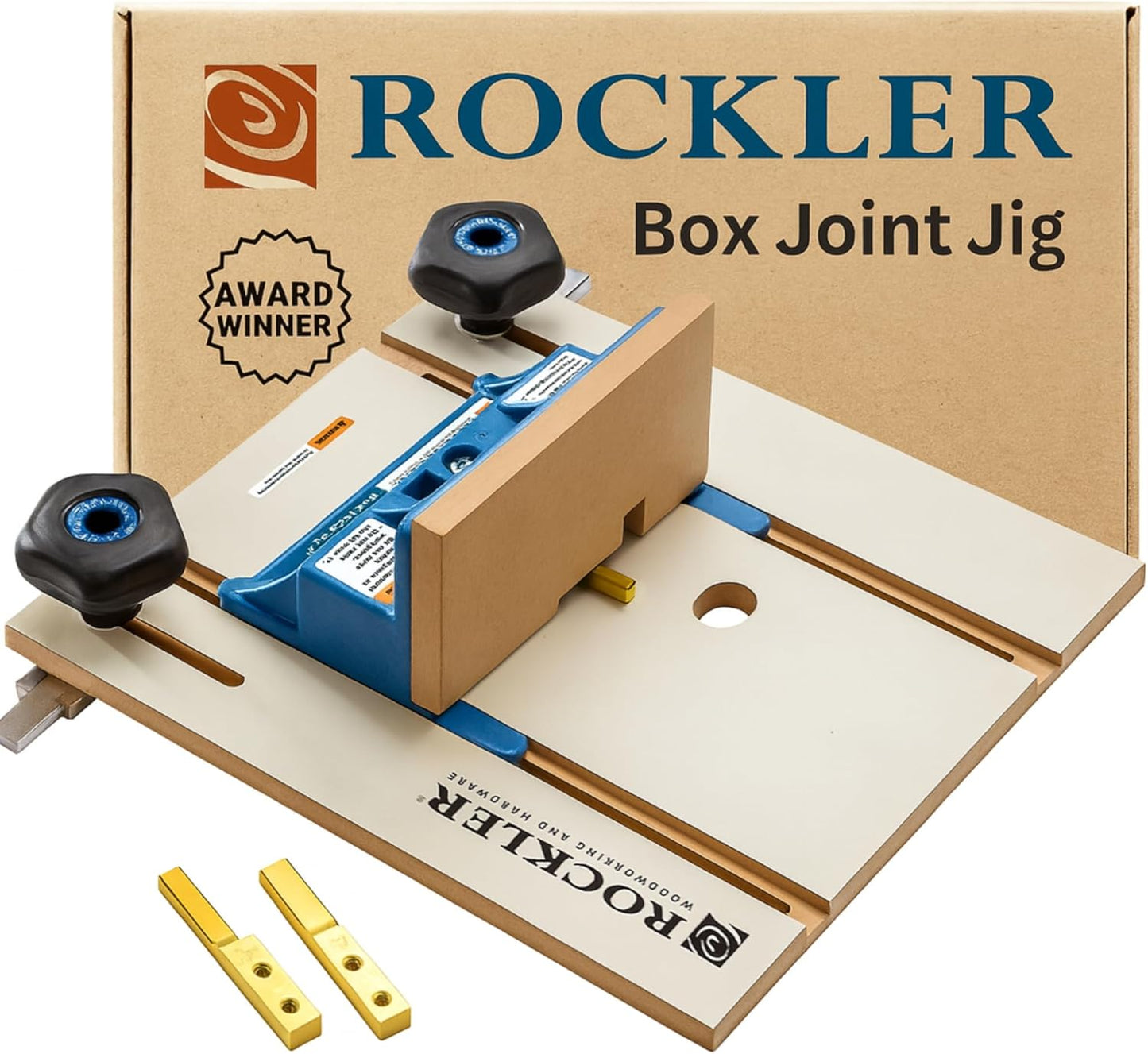 Router Table Box Joint Jig for Perfect Finger Joints and More