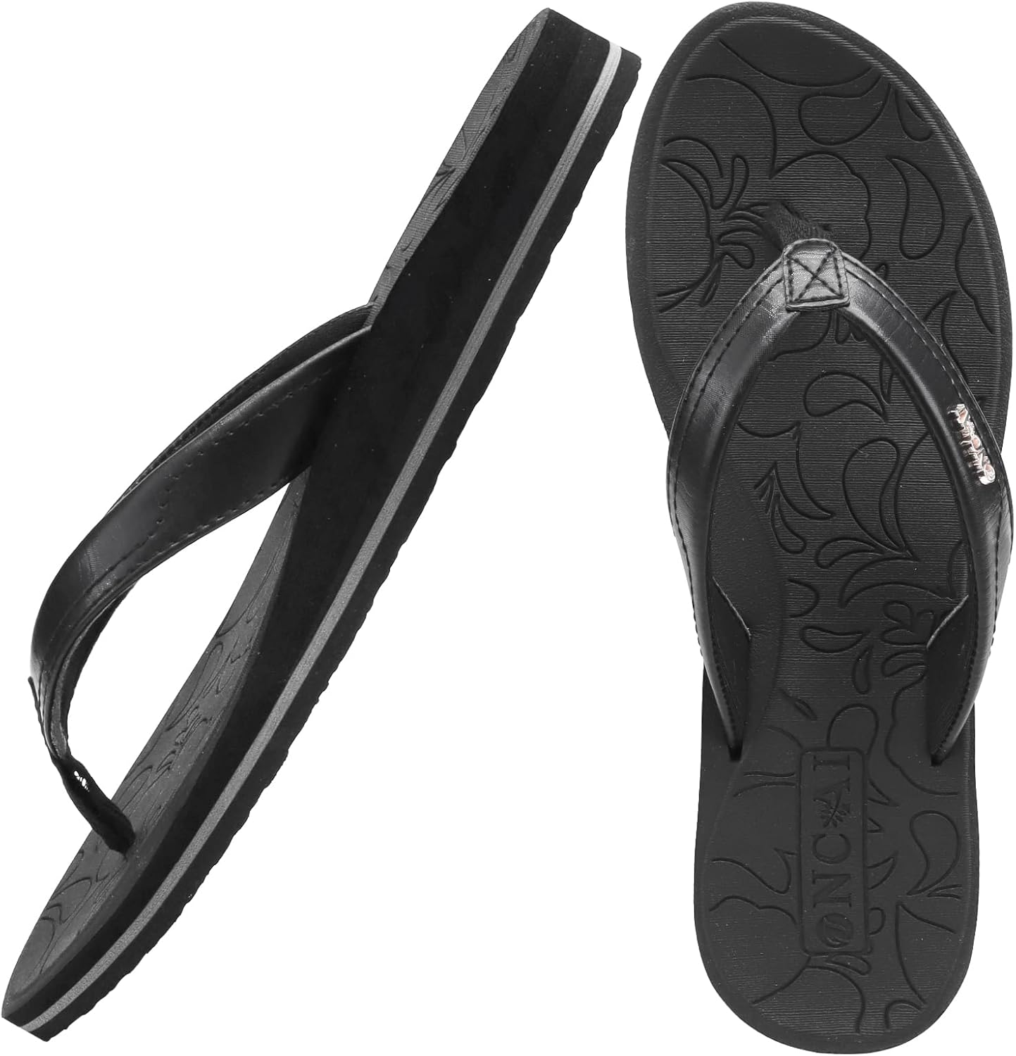 ONCAI Yoga Mat Flip Flops - Comfy Arch Support!