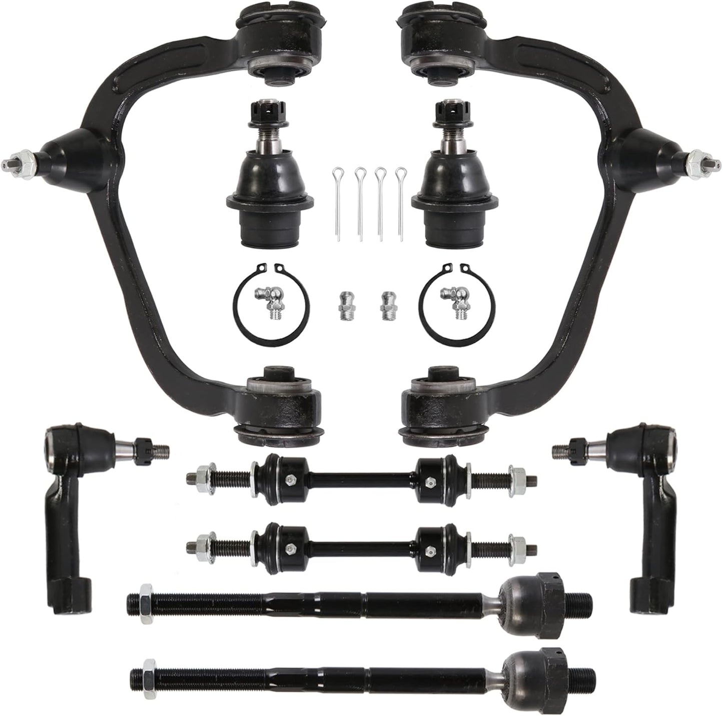 10PCS Front Suspension Kit for 2009-2014 Ford F150 Models