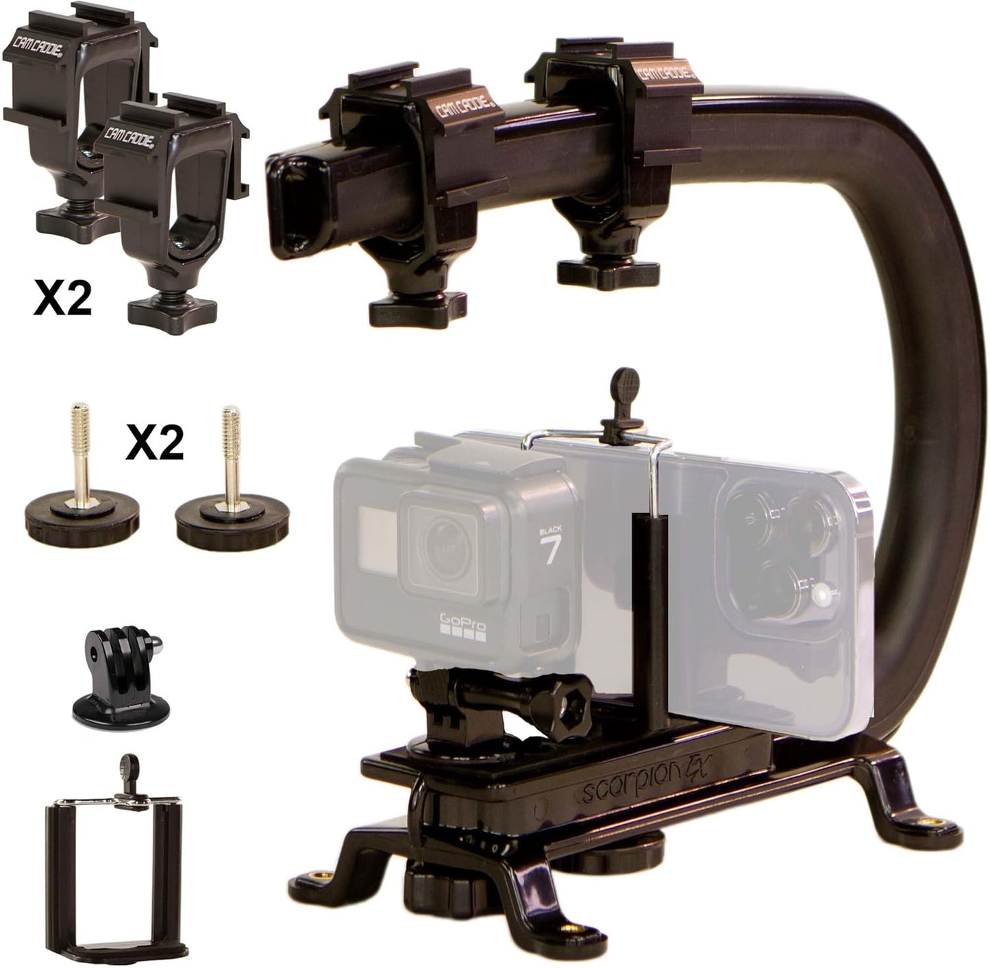 Scorpion EX Video Action Stabilizing Rig for DSLR & Mirrorless