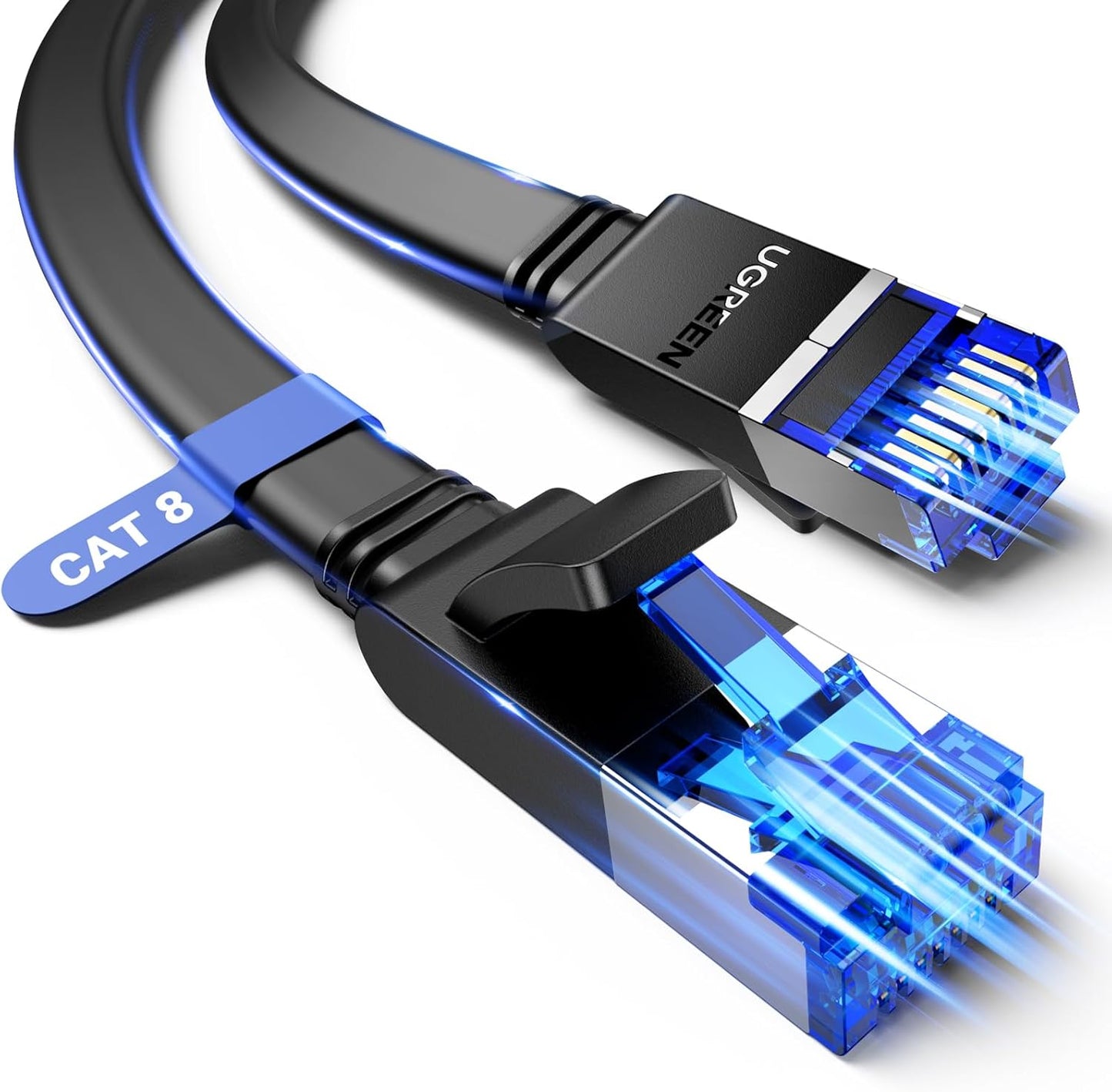 UGREEN Cat 8 Ethernet Cable 20FT - 40Gbps High Speed