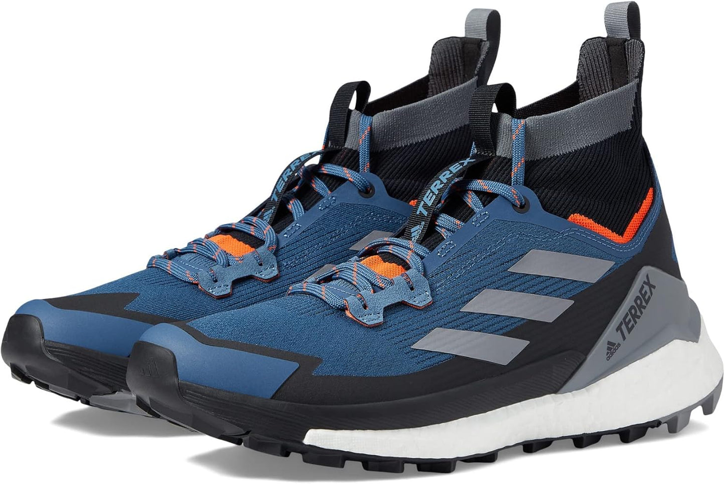 adidas Terrex Free Hiker 2 Men's Shoe - Blue, Size 11