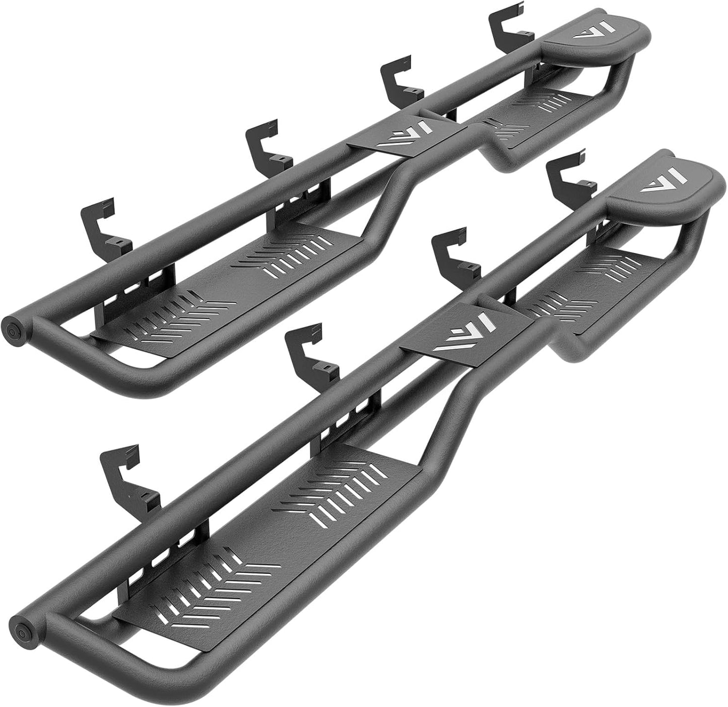 Crew Cab Running Boards for 2019-2025 Chevy Silverado & GMC Sierra