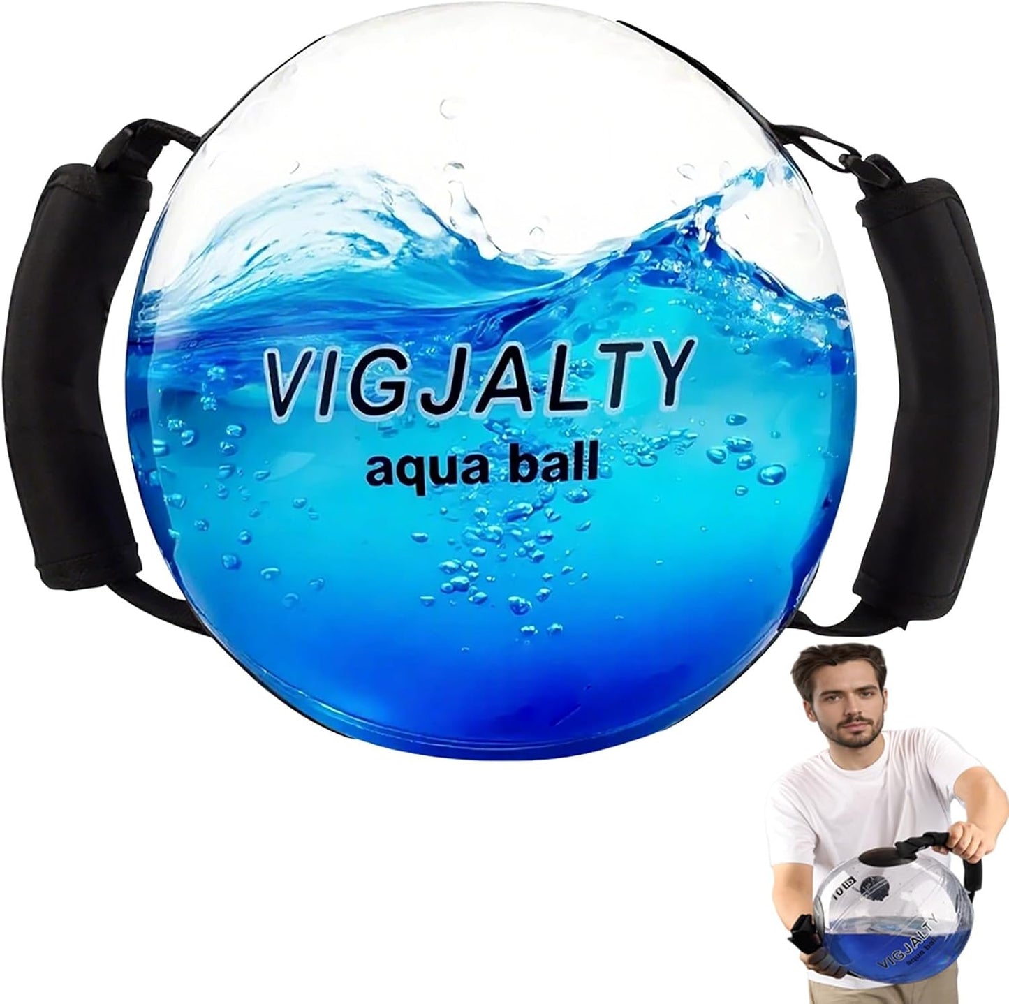 Heavy Duty Adjustable Aqua Bag for Strength and Core Workouts