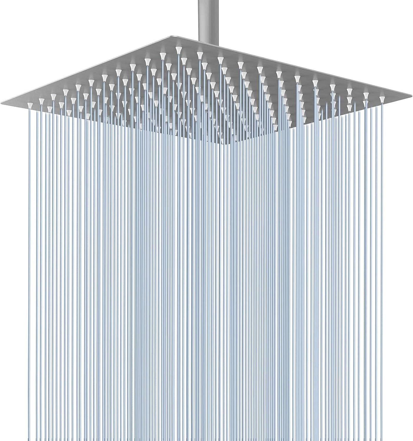 Voolan Rain Shower Head - High Flow Large Rainfall Experience
