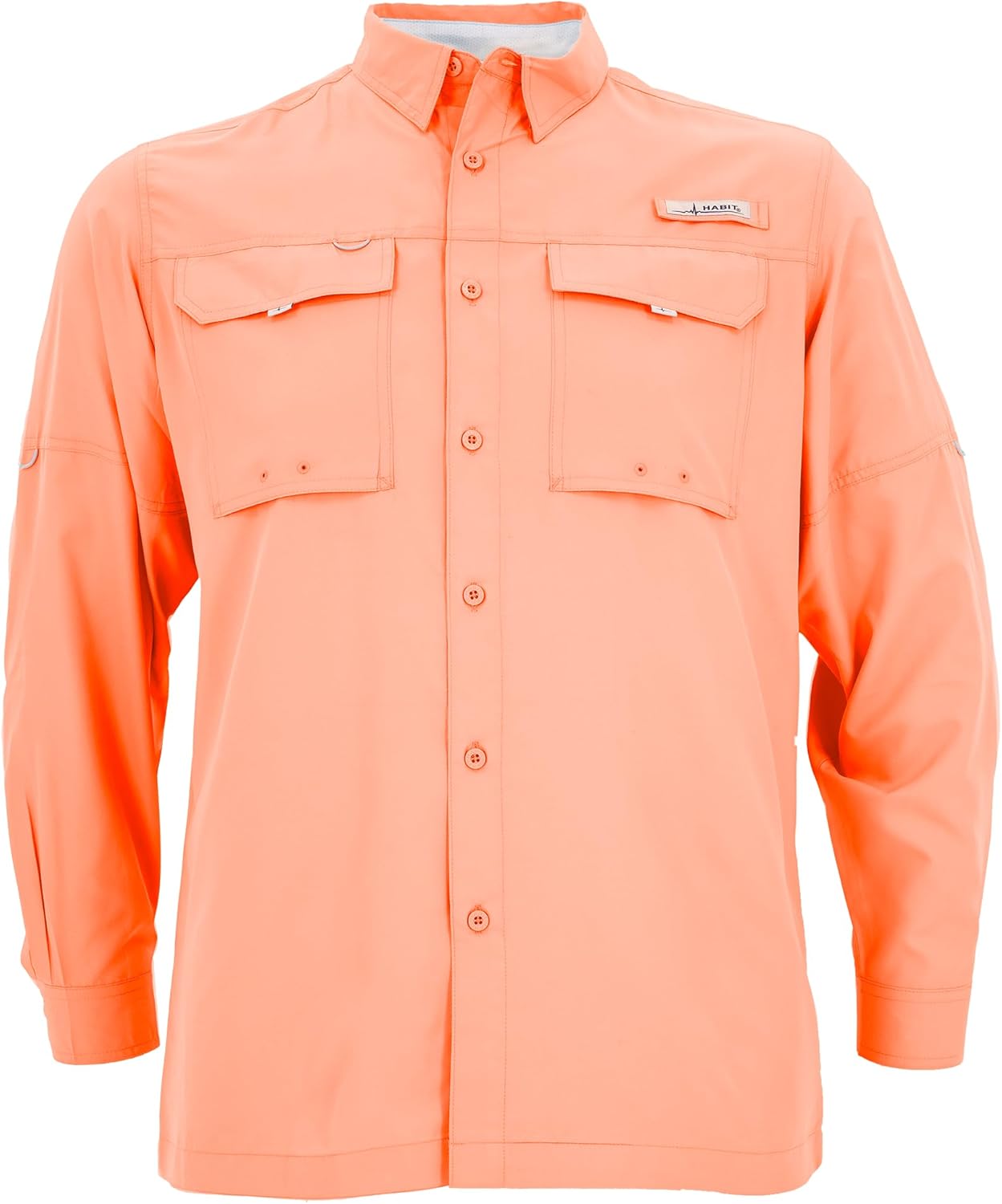 HABIT Men's Fourche Mountain Long Sleeve Fishing Shirt Review